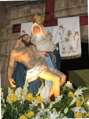 SOLEMNES CULTOS RELIGIOSOS EN HONOR DE NUESTRA PATRONA LA SANTÍSIMA VIRGEN DE LAS ANGUSTIAS, TABERNAS 2013.