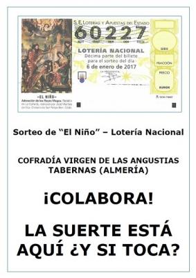 SORTEO DE "EL NIÑO" - LOTERÍA NACIONAL